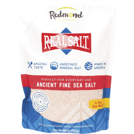 REDMOND Real Salt Ancient Sea Salt Fine 737g | Cooking Salt