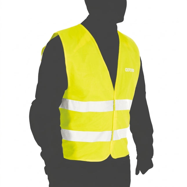 Oxford Bright Packaway Reflective Vest S/M
