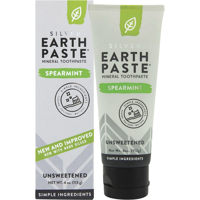 REDMOND Earthpaste Toothpaste with Silver Spearmint 113g