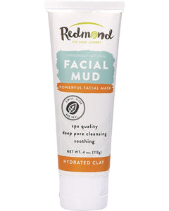 REDMOND Facial Mud Hydrated Bentonite Clay 113g | Face Mask