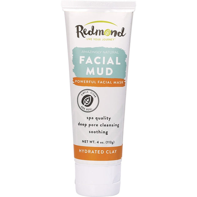Redmond - Facial Mud Hydrated Bentonite Clay