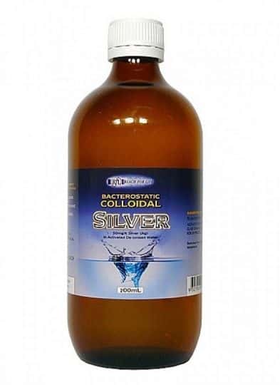 REACH FOR LIFE COLLOIDAL SILVER 50MG/LT 200ML