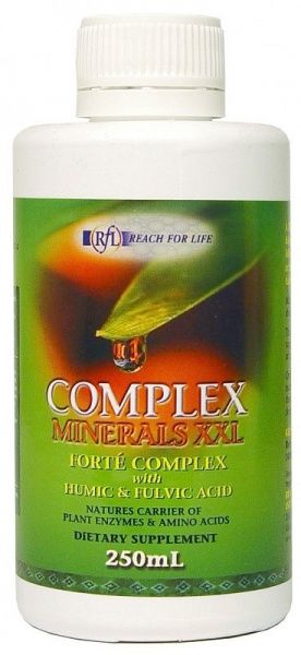 REACH FOR LIFE COMPLEX MINERALS XXL 250ML