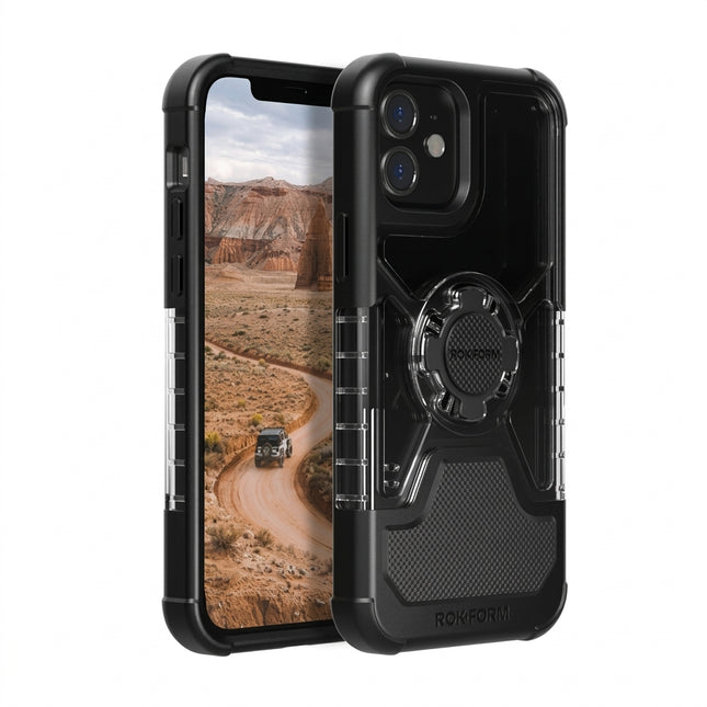 PHONE CASE - Rokform Crystal iPhone Case - 12 Mini Clear
