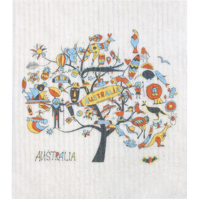 100% compostable sponge cloth