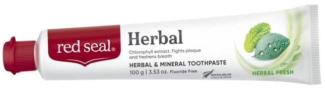 RED SEAL HERBAL TOOTHPASTE 100G