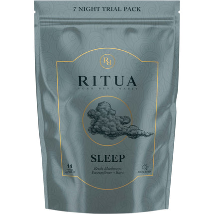 RITUA Throat Calm Herbal Tea Bags, 25 Pack 14 Caps