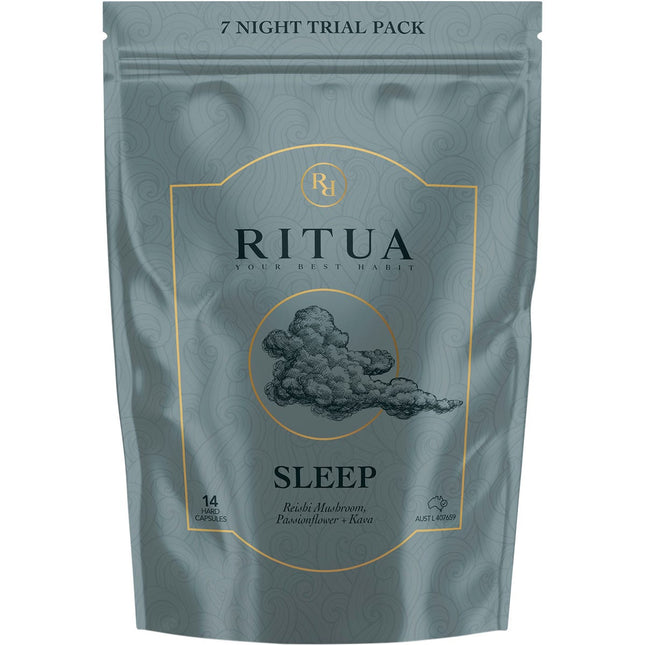 RITUA Throat Calm Herbal Tea Bags, 25 Pack 14 Caps