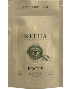 RITUA Gluten Free Cookies Maple Pecan, 12 X 60g 14 Caps | Health Supplement