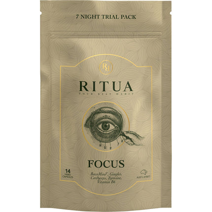 RITUA Gluten Free Cookies Maple Pecan, 12 X 60g 14 Caps | Health Supplement