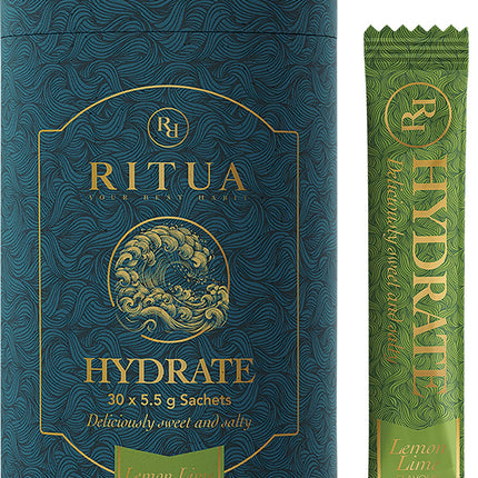 RITUA HYDRATE Lemon Lime 30x5.5g | Electrolyte Supplement
