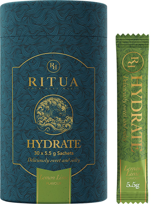 RITUA HYDRATE Lemon Lime 30x5.5g | Electrolyte Supplement