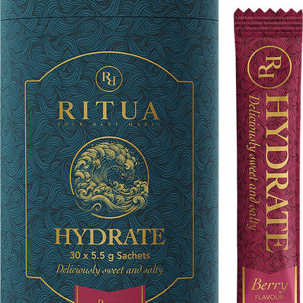 RITUA HYDRATE Berry 30x5.5g | Electrolyte Supplement