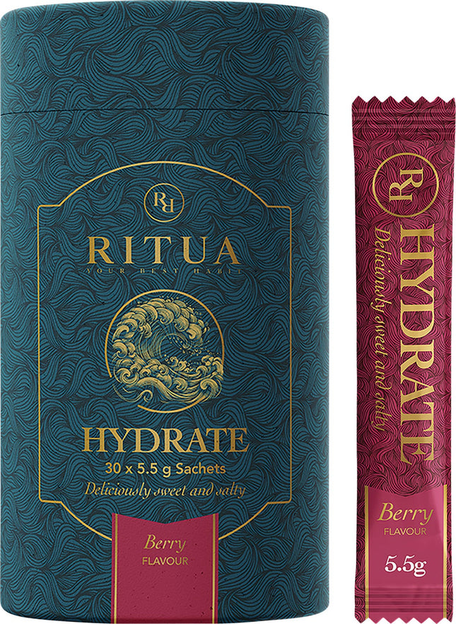 RITUA HYDRATE Berry 30x5.5g | Electrolyte Supplement