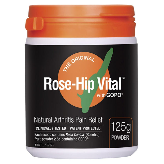 ROSE-HIP VITAL Arthritis Pain Relief Powder 125g | Personal Care Product