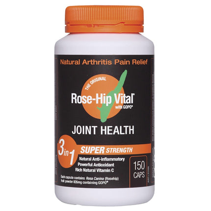 ROSE-HIP VITAL Rose Hip Vital Ashwagandha, 60caps 150 Caps | Adaptogen
