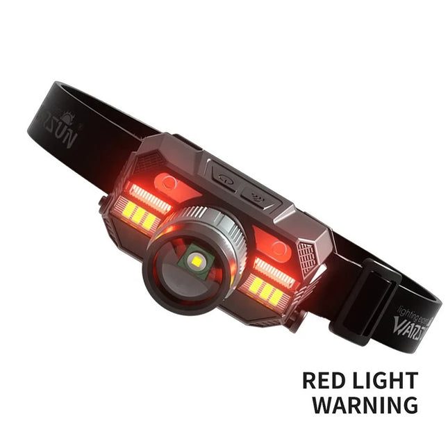 WARSUN Powerful Zoomable Headlamp