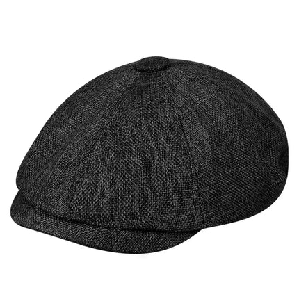 Vintage Cabbie Cap  Golf & Driving Sun Hat