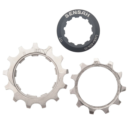 SENSAH Road Bike Cassette for 8/9/10/11 Speed, Compatible with HG Hub