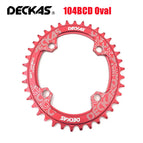 104BCD Oval Red