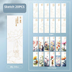 20Pcs B