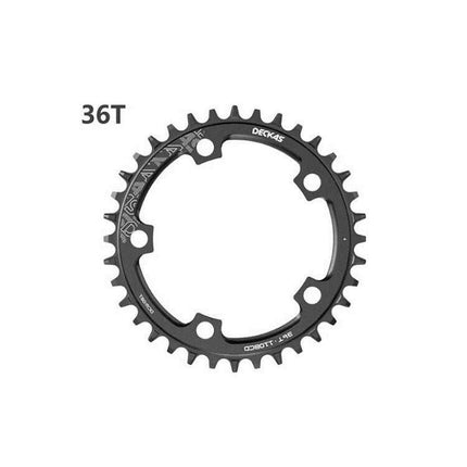 DECKAS 110BCD Chainring 36T-52T for Shimano SRAM 5 Bolt Road Bike Narrow Wide Crank