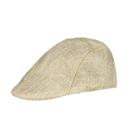 Vintage Cabbie Cap  Golf & Driving Sun Hat