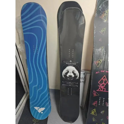 2024 Ski Training Board Lightweight Smooth Slope Training Ski Trampoline Jig Snowboard And Ski Bindings