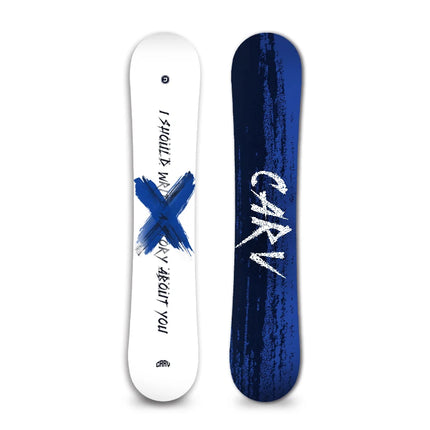 CARV2023 snowboard veneer set men and women beginner all-around board Japanese adult snowboard novice all-around board