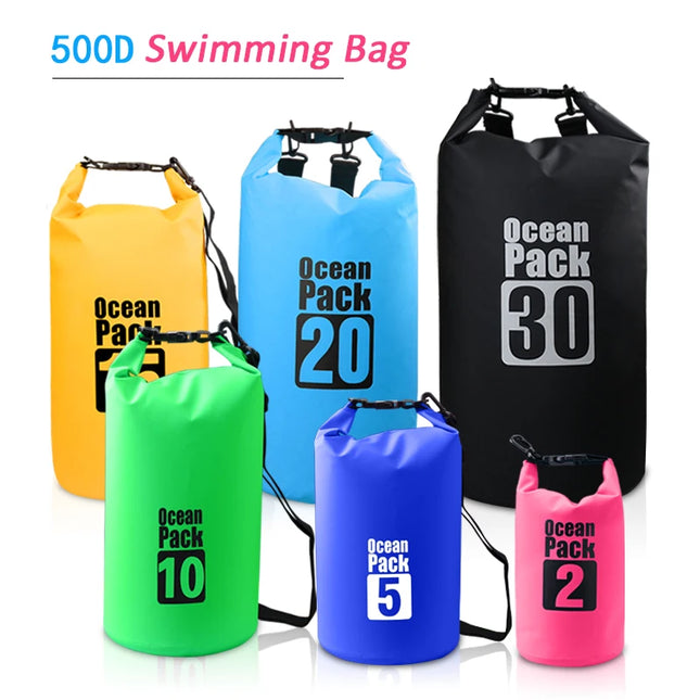 Waterproof Swimming Bag Dry Sack Waterproof Floating Dry Bag