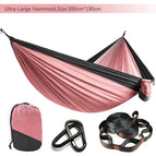 Pink and Black