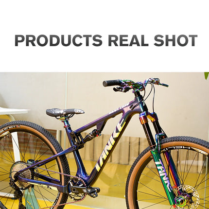 TANKE Mountain Bike Pedals SPD Dual Clipless & Flat Aluminum Pedals with 3 Sealed Bearings