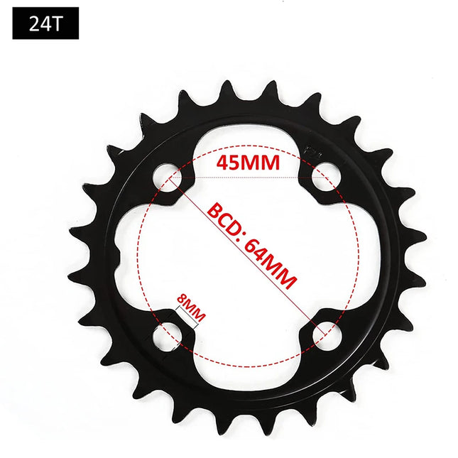 BUCKLOS 104/64 BCD Bicycle Chainring 22T-44T for 9S/10S MTB