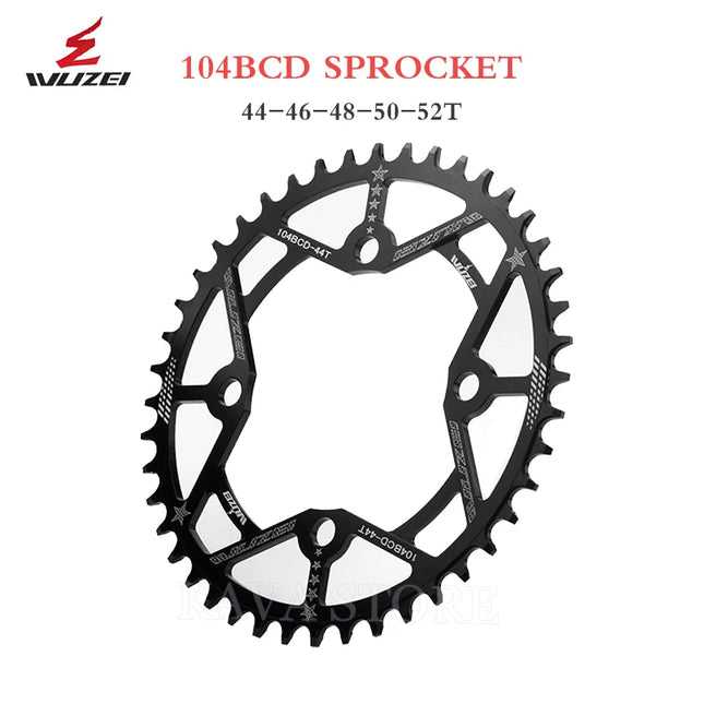 Wuzei 104BCD MTB Chainring Narrow Wide 30-40T