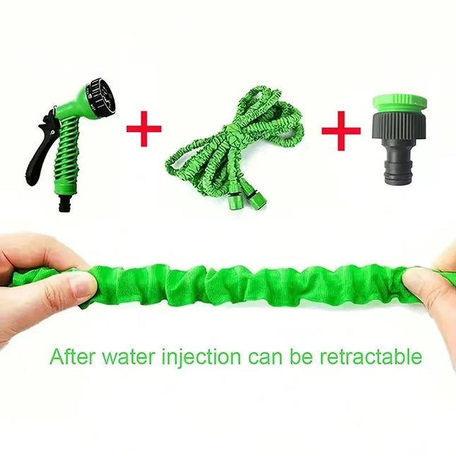 Expandable Magic Hose - Lightweight with 7 Spray Functions