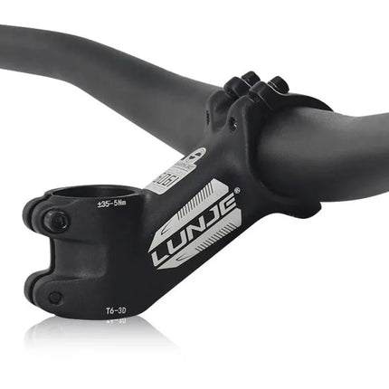Ultralight 17° Aluminum Bike Stem  MTB & Road Bicycle 31.8mm