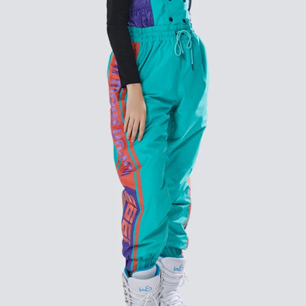 Kufun Ski Wear Snowboard Adult Men Woman Waterproof Snow Suit Hoodies Coat Pants Winter Outdoor Oversize Jacket Purple Warm Blue