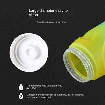Cycling Insulated Water Bottle  620ml, Thermal, Portable, Fitness & Outdoor Sports