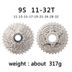 9 Speed 11-32T