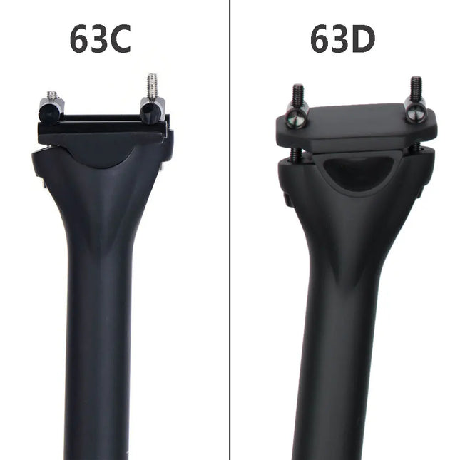 ELITA ONE MTB Carbon Fiber Seat Post 27.2/30.9/31.6mm UD Matte