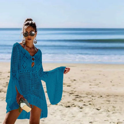 Sexy Cover Up Bikini Women Swimsuit Cover-up