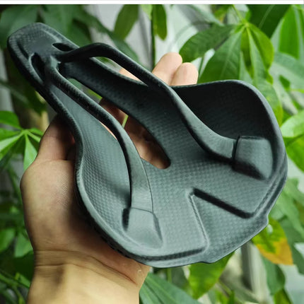 GOLDIX 3D Printed Carbon Bicycle Saddle  Ultralight for MTB & Road Racing