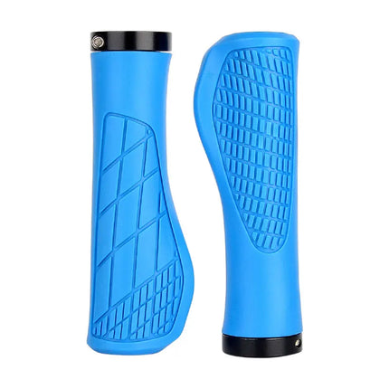 Anti-Slip Shockproof Mountain Bike Handlebar Grips  Ergonomic Lockable