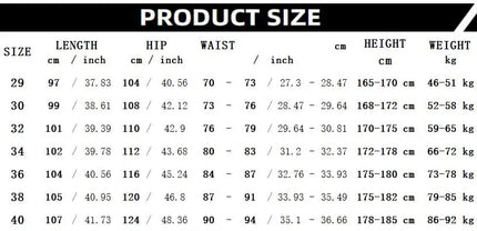 Men's Cotton Cargo Pants