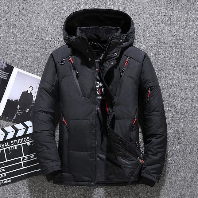 New Ski Suit Men Thermal Winter Windproof Ski Jacket & Bibs Pants Set