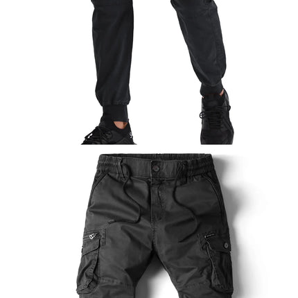 Men's Cotton Cargo Pants