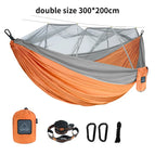double orange grey