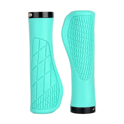 Anti-Slip Shockproof Mountain Bike Handlebar Grips  Ergonomic Lockable