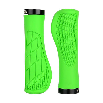 Anti-Slip Shockproof Mountain Bike Handlebar Grips  Ergonomic Lockable
