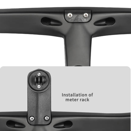 TOSEEK T800 Carbon Integrated Road Handlebar